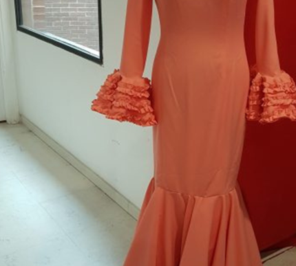 TRAJE DE FLAMENCA alquiler 075