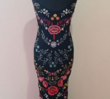 TRAJE DE FLAMENCA 080
