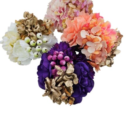 Tocados de flores personalizados