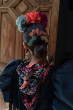 Flores y peinecillos de flamenca Madrid