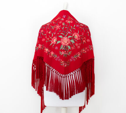 Mantón de flamenca Madrid