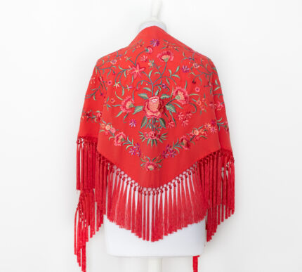 Mantón de flamenca Madrid