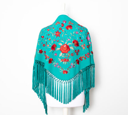 Mantón de flamenca Madrid