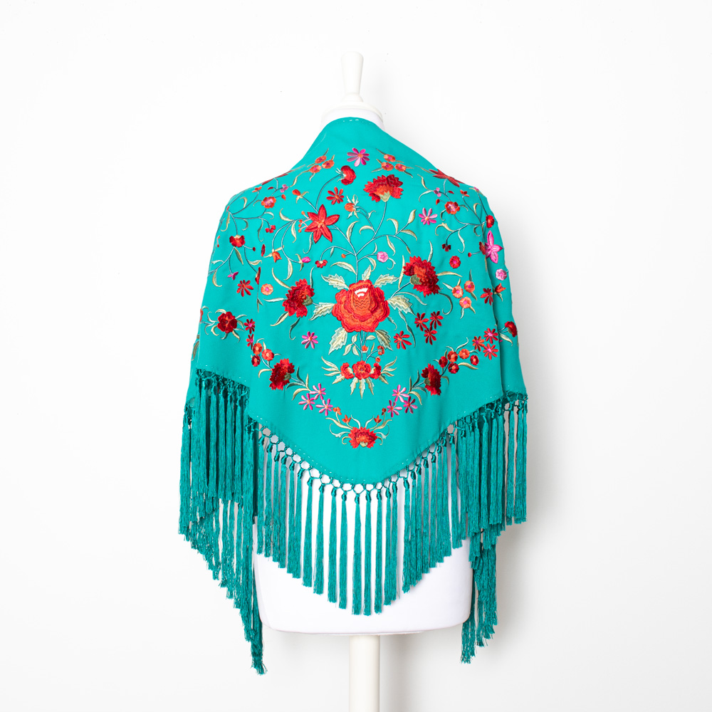 Mantón de flamenca Madrid Mantón de flamenca Madrid