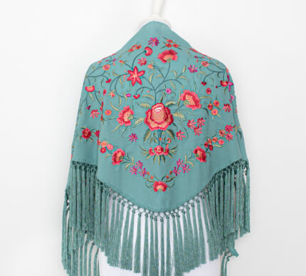 Mantón de flamenca Madrid