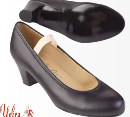 Zapatos de iniciación de flamenca Madrid