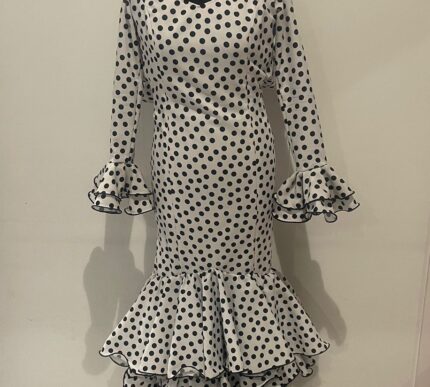 Traje de flamenca