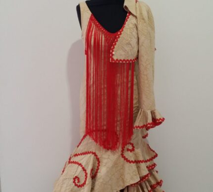 Vestido Flamenca Alquiler