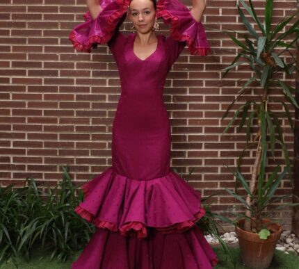 Vestido de Flamenca