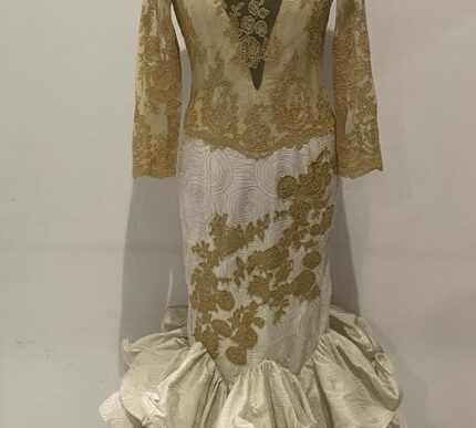 Vestido de flamenca