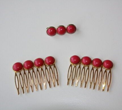 Peinecillo y Broche