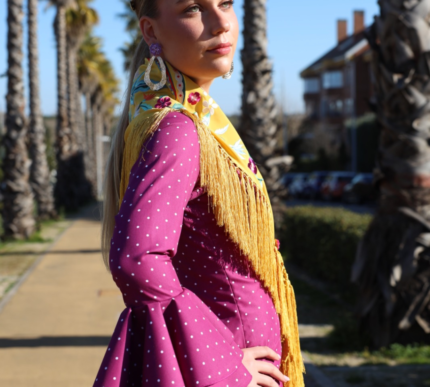 Vestido de flamenca