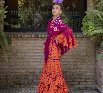 Vestido de flamenca
