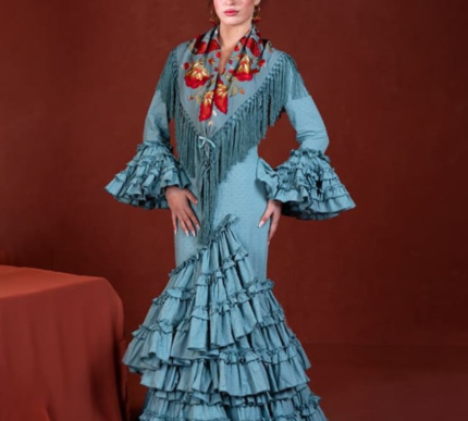 Vestido de Flamenca