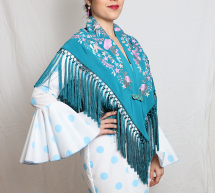 Traje de flamenca