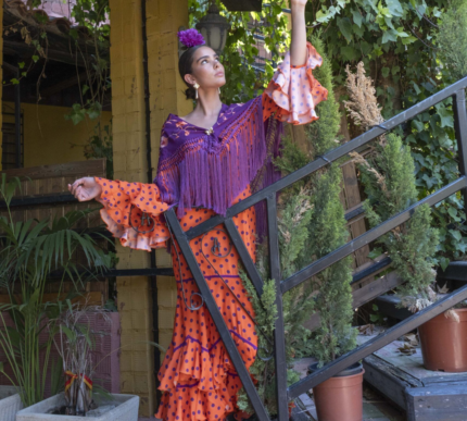 Vestido de flamenca