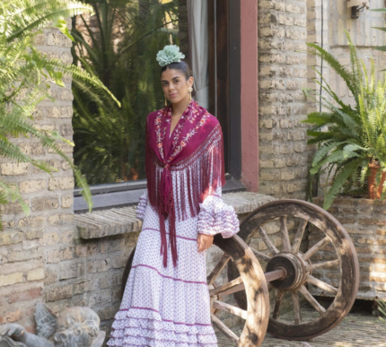 Vestido de flamenca