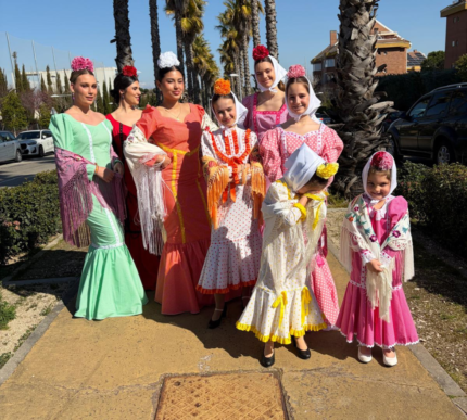 Trajes de chulapa