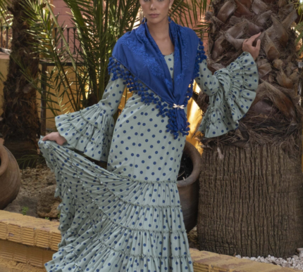 Vestido de flamenca