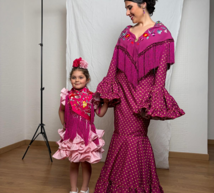Vestido de alquiler