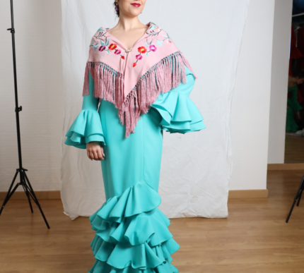 Vestido de flamenca