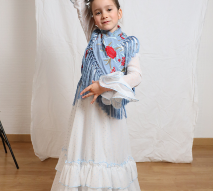 Traje de flamenca alquiler