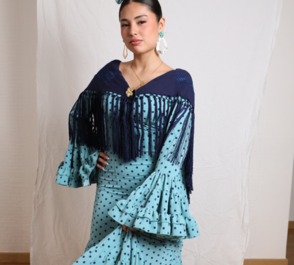 Vestido de flamenca