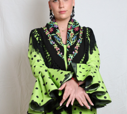 Vestido de flamenca