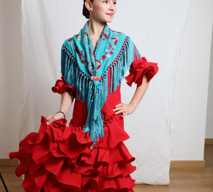 Vestido de niña