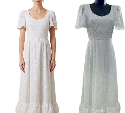 VESTIDO BLANCO