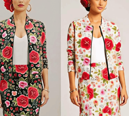 sudadera flores